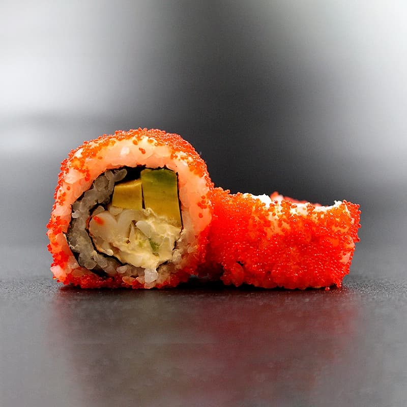 California Ebi sushi