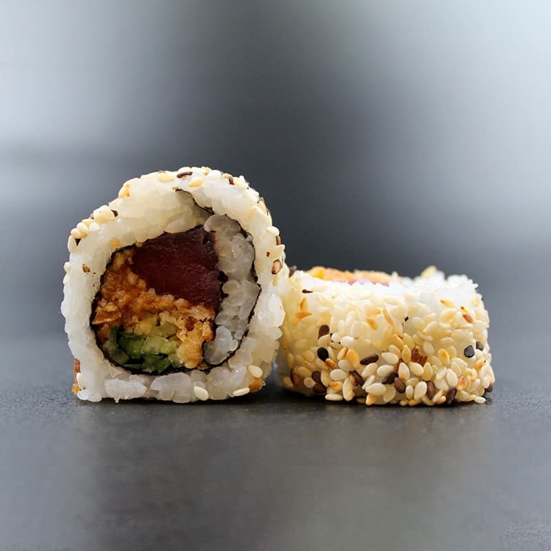 Sezame Maguro sushi